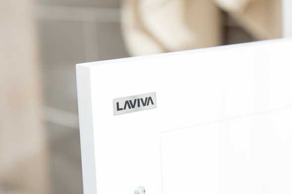 vanity unit set Laviva Vanity + Countertop White Transitional