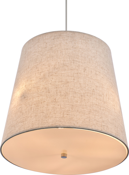 globe with light Lazzur Lighting Pendant Chrome Cone