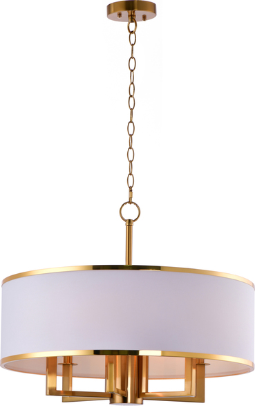 ceiling lamp shades black Lazzur Lighting Pendant Gold Drum