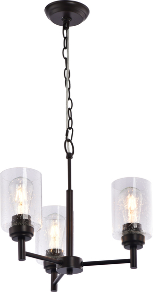 traditional chandelier with shades Lazzur Lighting Chandelier Oil Rubbed Bronze Classic/Traditional