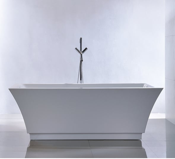 best bathtub and shower faucet brands Legion Furniture White