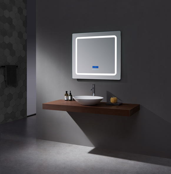 over the sink bathroom cabinet with mirror Lexora LED Mirrors