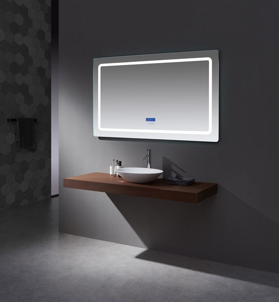 cool bathroom mirror ideas Lexora LED Mirrors