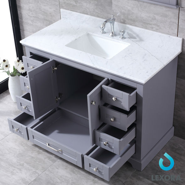 sink with vanity bathroom Lexora Bathroom Vanities Bathroom Vanities Dark Grey