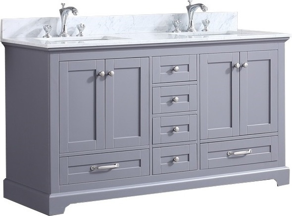 40 inch bathroom cabinet Lexora Bathroom Vanities Dark Grey