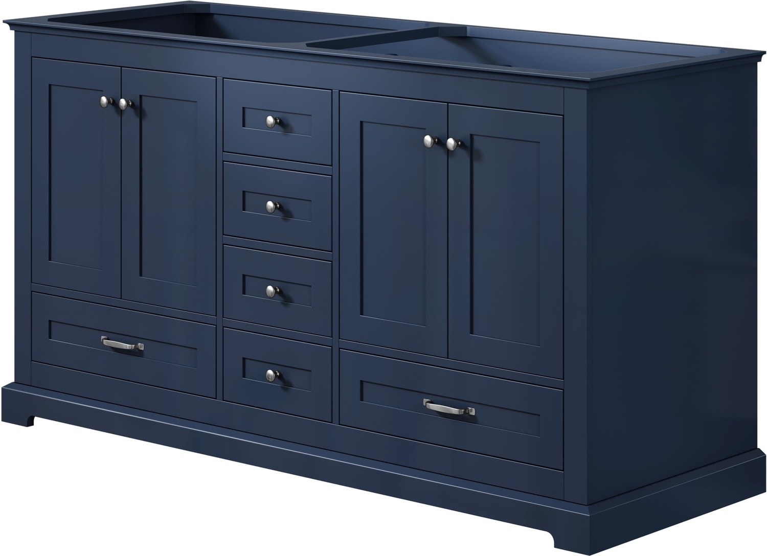 dark wood bathroom cabinet Lexora Bathroom Vanities Navy Blue