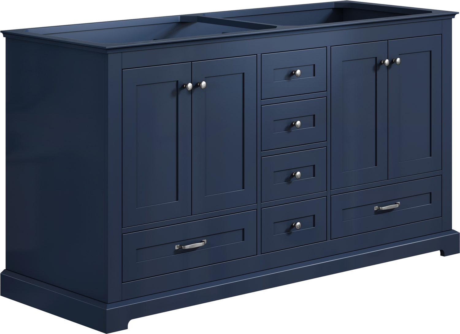 dark wood bathroom cabinet Lexora Bathroom Vanities Navy Blue