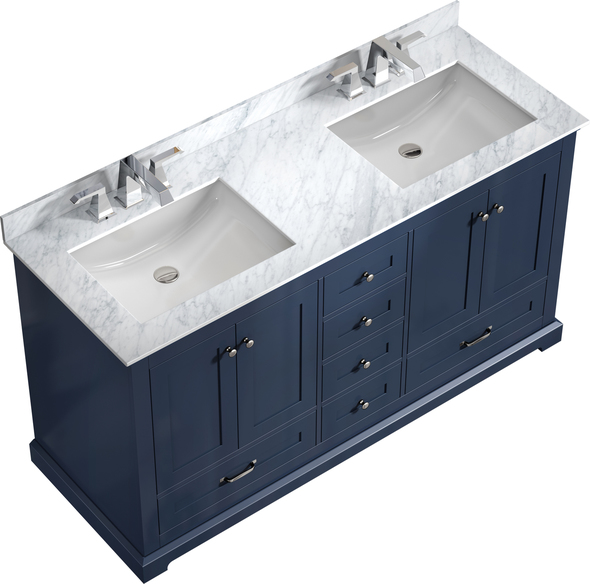 good quality bathroom vanities Lexora Bathroom Vanities Navy Blue