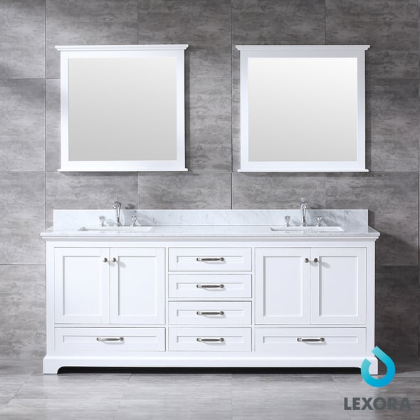 Lexora Bathroom Vanities Bathroom Vanities White