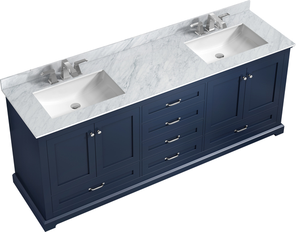 30 single bathroom vanity set Lexora Bathroom Vanities Navy Blue