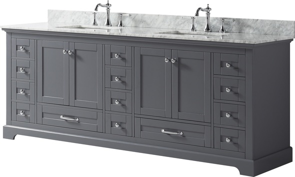 prefab vanity countertops Lexora Bathroom Vanities Dark Grey
