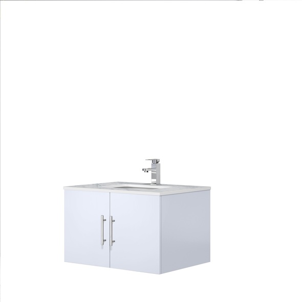 vanity oak Lexora Bathroom Vanities Glossy White