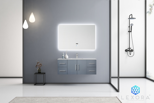 custom bathroom countertops Lexora Bathroom Vanities Dark Grey