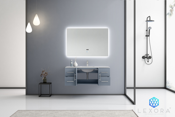 40 vanity Lexora Bathroom Vanities Dark Grey
