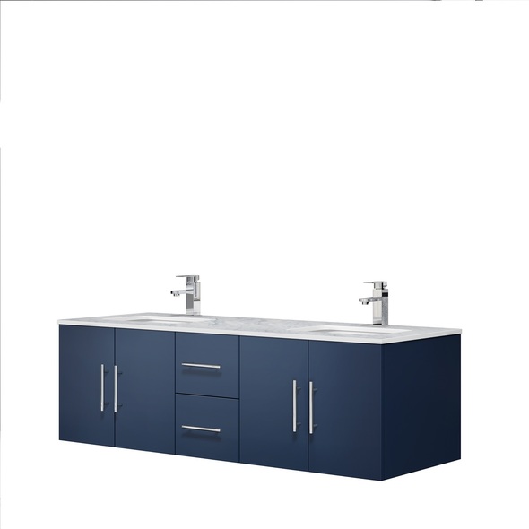 small oak vanity unit Lexora Bathroom Vanities Navy Blue