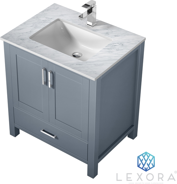 60 inch counter top Lexora Bathroom Vanities Dark Grey