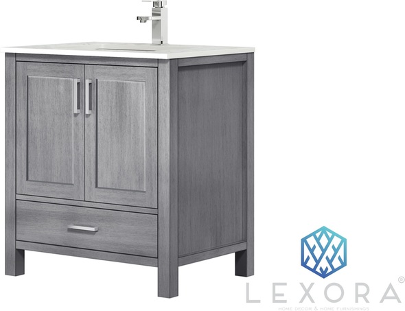 dark wood vanity bathroom Lexora Bathroom Vanities Distressed Grey