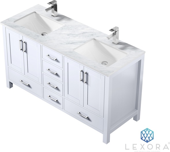 single small vanity Lexora Bathroom Vanities White