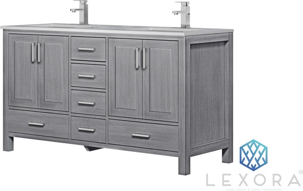 small wooden bathroom cabinet Lexora Bathroom Vanities Distressed Grey