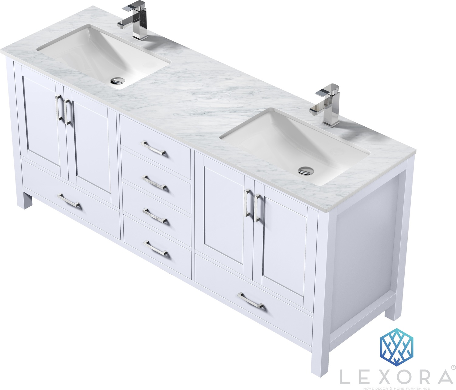 small vanity designs Lexora Bathroom Vanities White