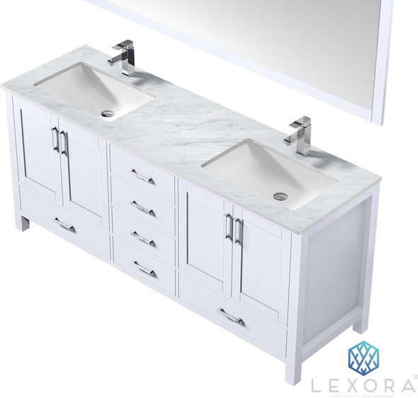 small single vanity Lexora Bathroom Vanities White