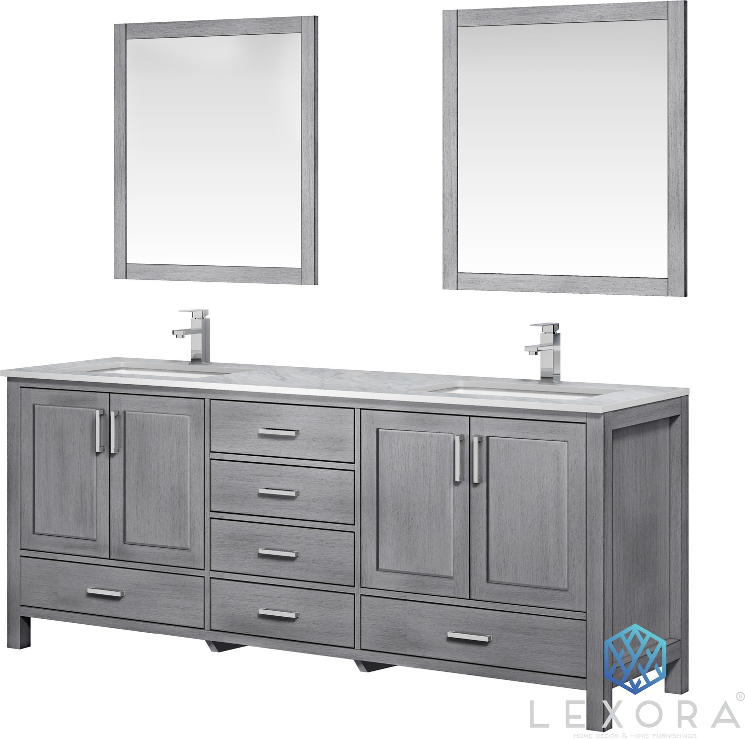 bathroom counter top replacement Lexora Bathroom Vanities Distressed Grey