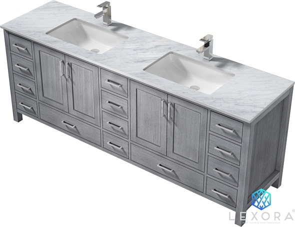 bathroom cabinet and vanity set Lexora Bathroom Vanities Distressed Grey