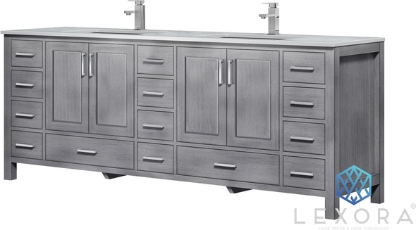bathroom cabinet and vanity set Lexora Bathroom Vanities Distressed Grey