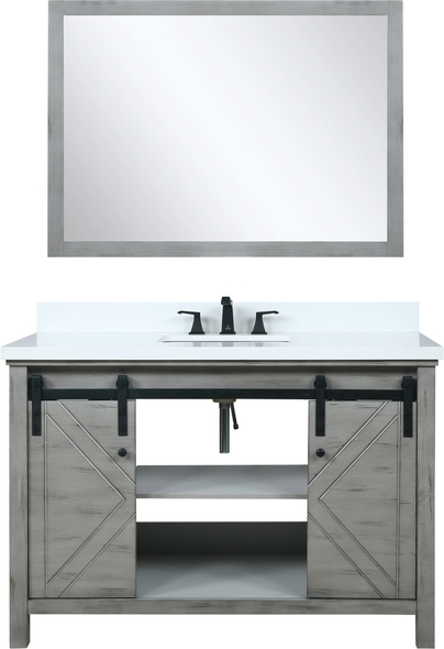70 inch vanity top single sink Lexora Bathroom Vanities Ash Grey