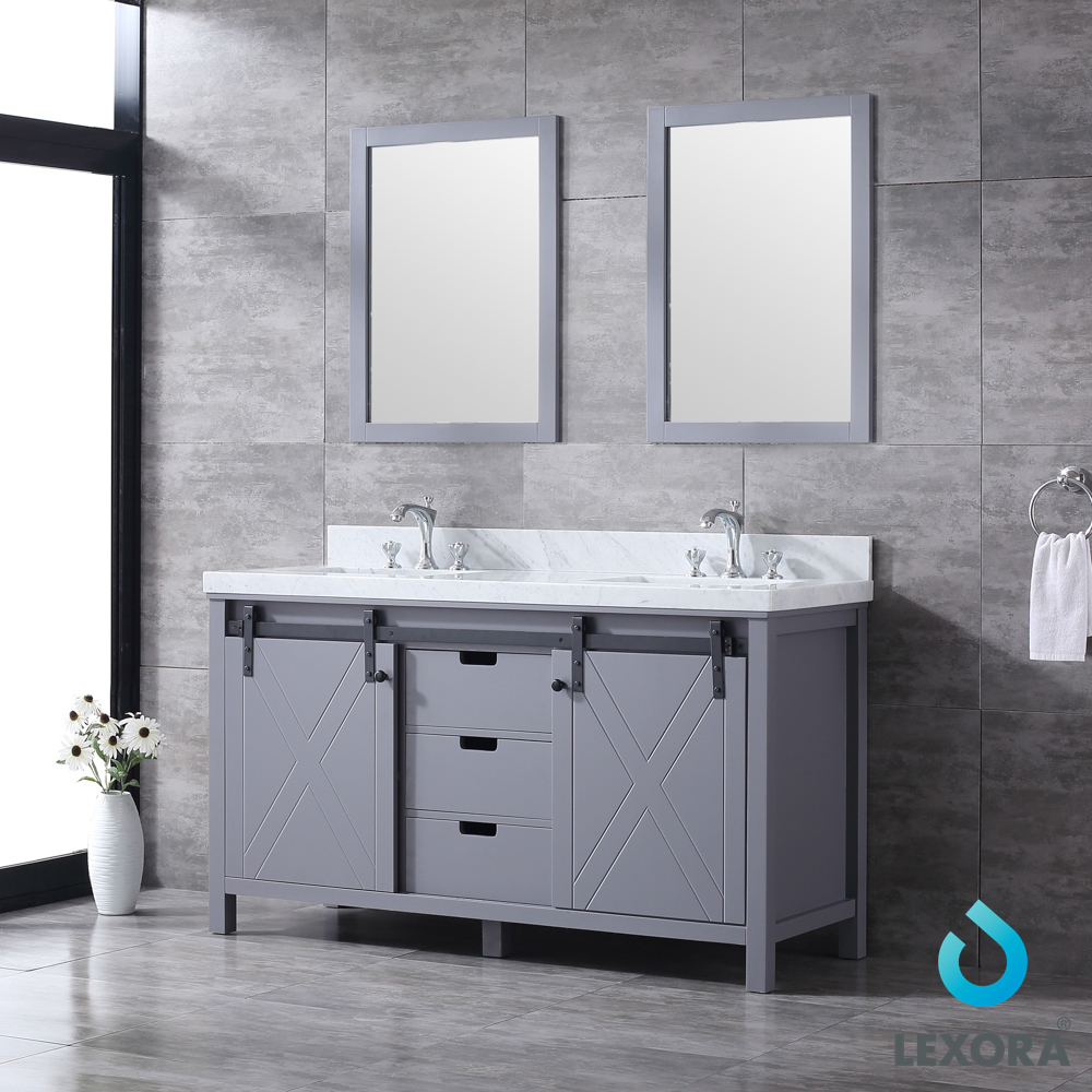 40 inch bath vanity Lexora Bathroom Vanities Dark Grey