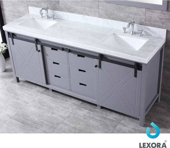 modern bath cabinets Lexora Bathroom Vanities Dark Grey