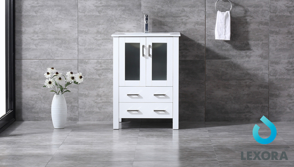 black bathroom cabinets Lexora Bathroom Vanities White