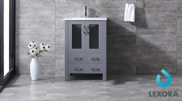 72 inch double vanity Lexora Bathroom Vanities Dark Grey