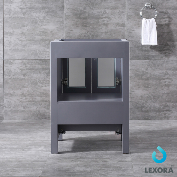 72 inch double vanity Lexora Bathroom Vanities Dark Grey