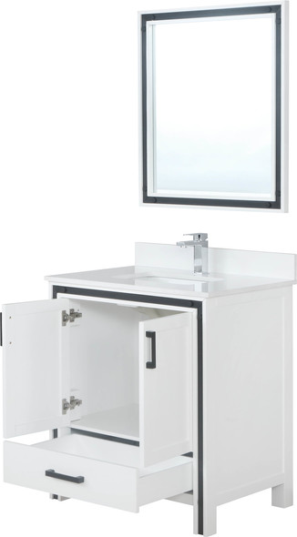 prefab vanity countertops Lexora Bathroom Vanities White