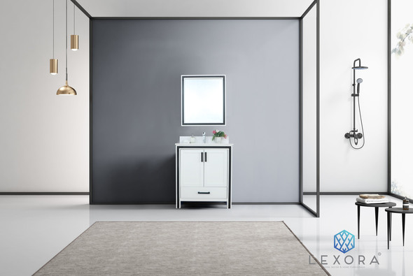 prefab vanity countertops Lexora Bathroom Vanities White