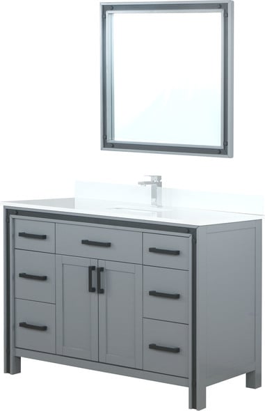 60 inch bath vanity Lexora Bathroom Vanities Dark Grey