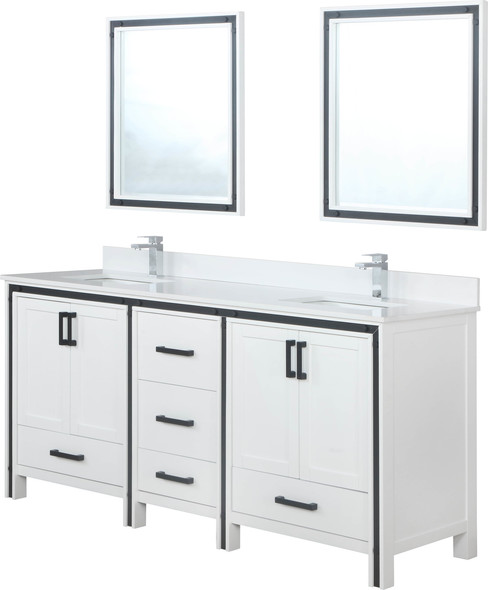 bathroom vanity cupboard Lexora Bathroom Vanities White