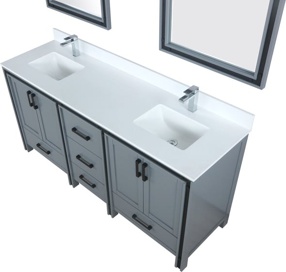 bathroom vanity with sink 40 inch Lexora Bathroom Vanities Dark Grey