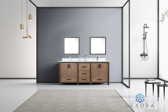 bathroom vanity sizes Lexora Bathroom Vanities Rustic Barnwood