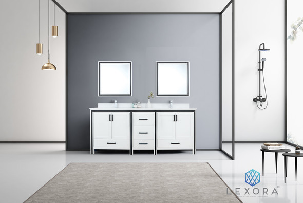 home goods bathroom vanity Lexora Bathroom Vanities White