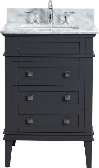 60 inch natural wood vanity Modetti Charcoal Gray Transitional