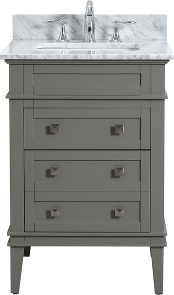 bathroom vanity closeout clearance Modetti Light Gray Transitional