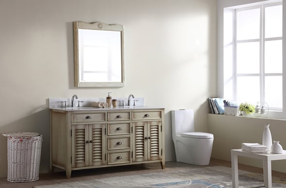 best places to buy bathroom vanities Modetti Bathroom Vanities Weathered Wood Cottage