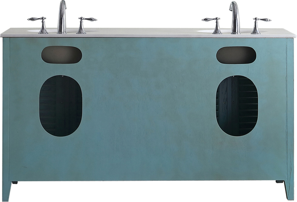 30 inch sink cabinet Modetti Bathroom Vanities Bright Blue Cottage