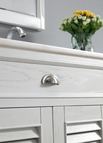 best bathroom vanities for small bathrooms Modetti Pure White Cottage
