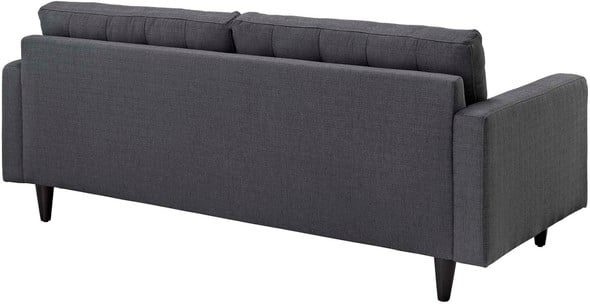 large l sofa Modway Furniture Sofas and Armchairs Sofas and Loveseat Gray