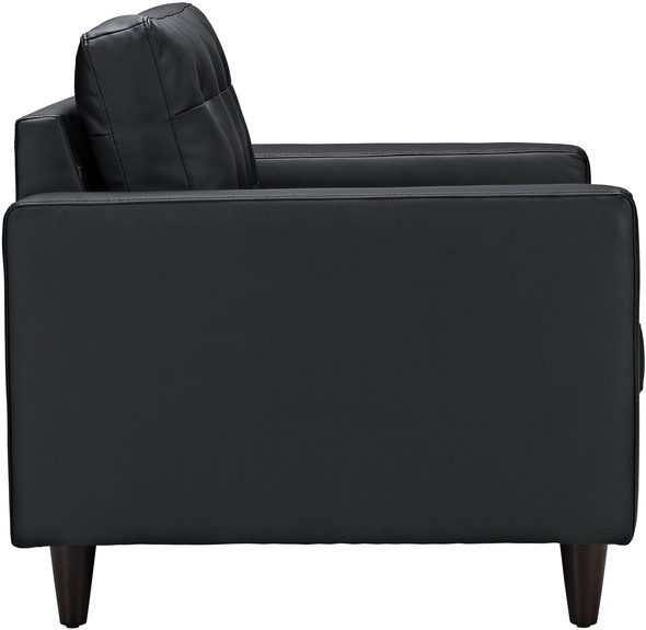 lounge chair black Modway Furniture Sofas and Armchairs Chairs Black