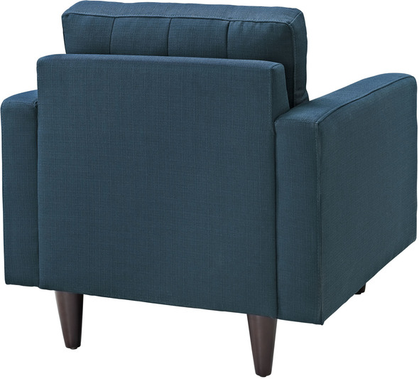 wingback accent chair with ottoman Modway Furniture Sofas and Armchairs Chairs Azure