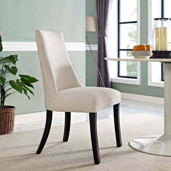 small dining table and chairs Modway Furniture Dining Chairs Dining Room Chairs Beige